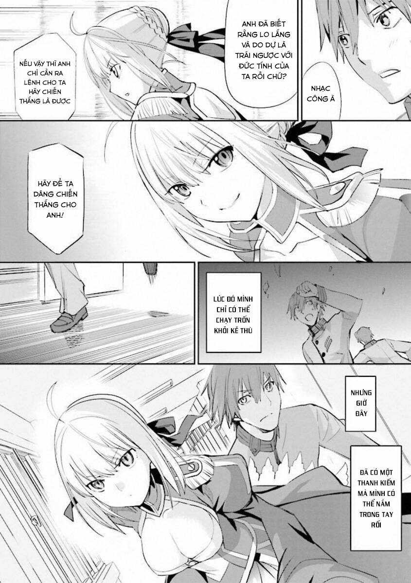 Fate/Extra Chapter 16 trang 22