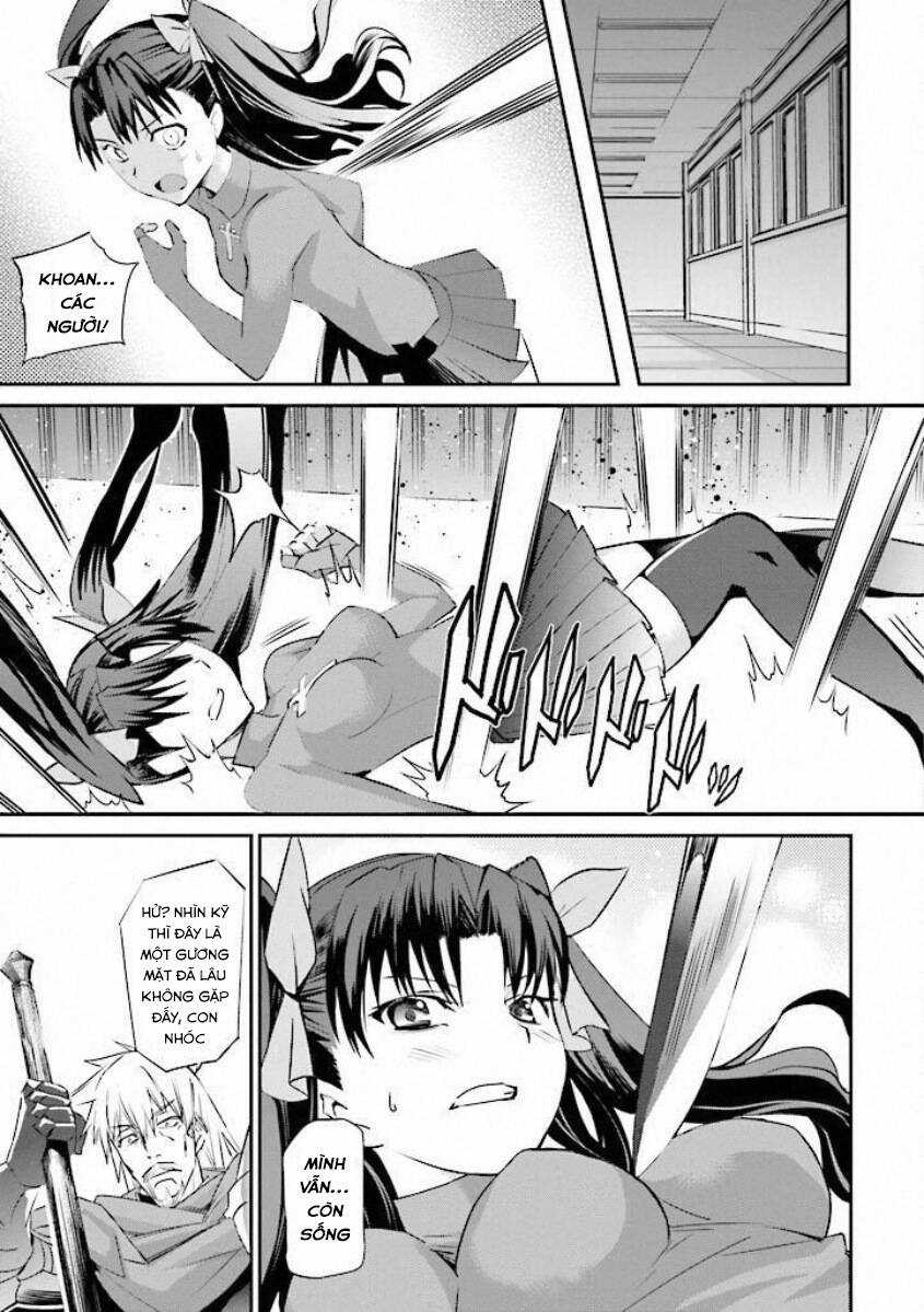 Fate/Extra Chapter 16 trang 23