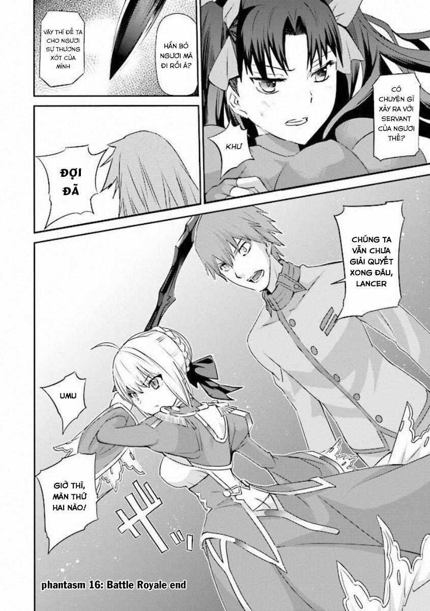 Fate/Extra Chapter 16 trang 24