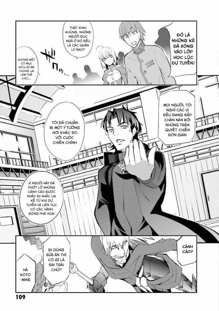 Fate/Extra Chapter 16 trang 3