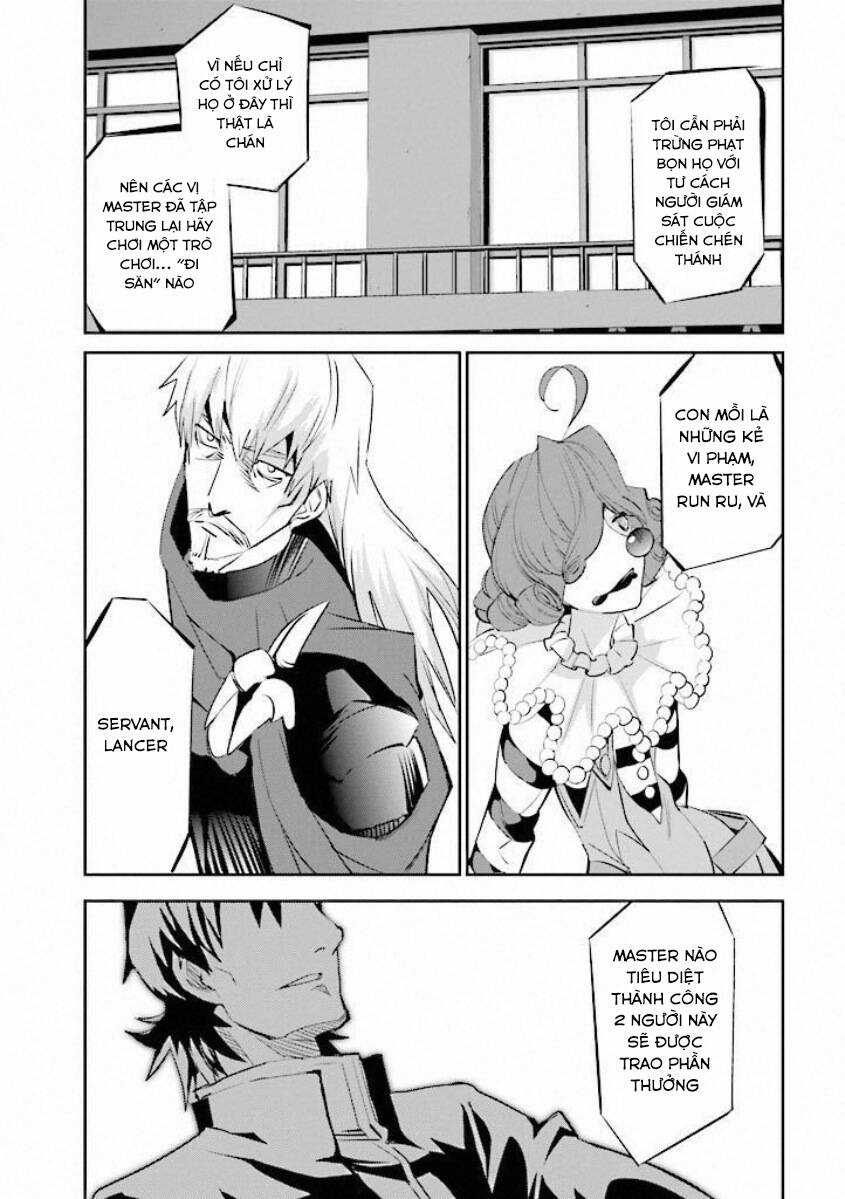 Fate/Extra Chapter 16 trang 4