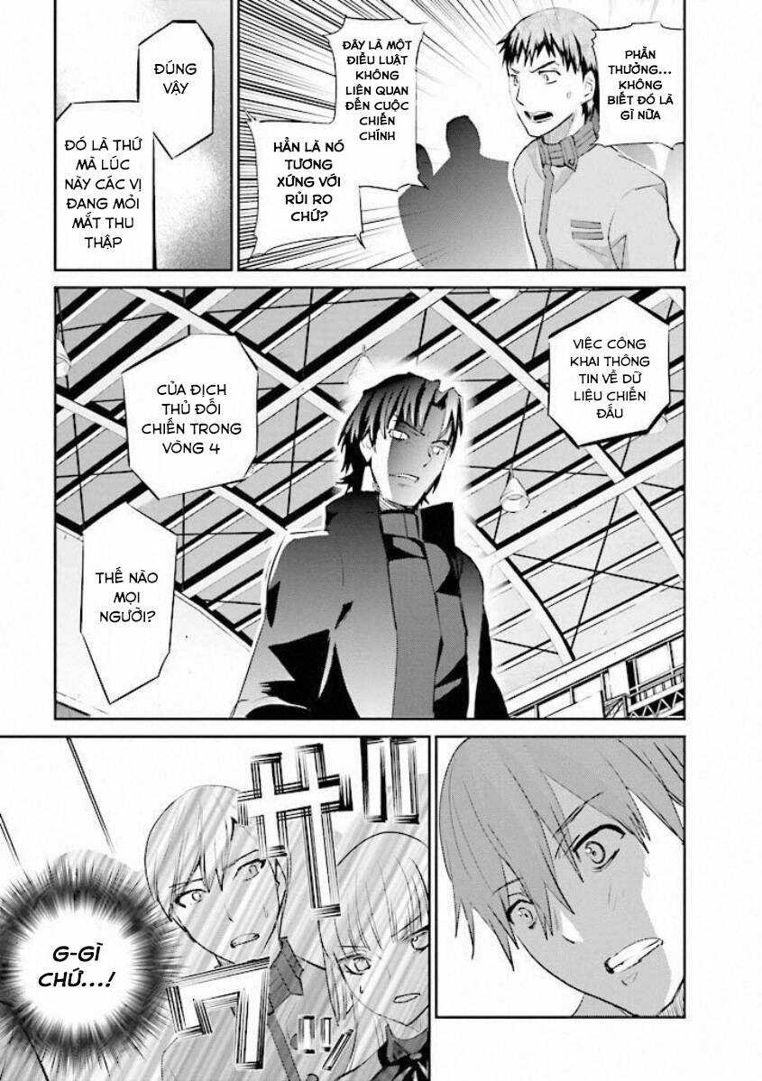 Fate/Extra Chapter 16 trang 5