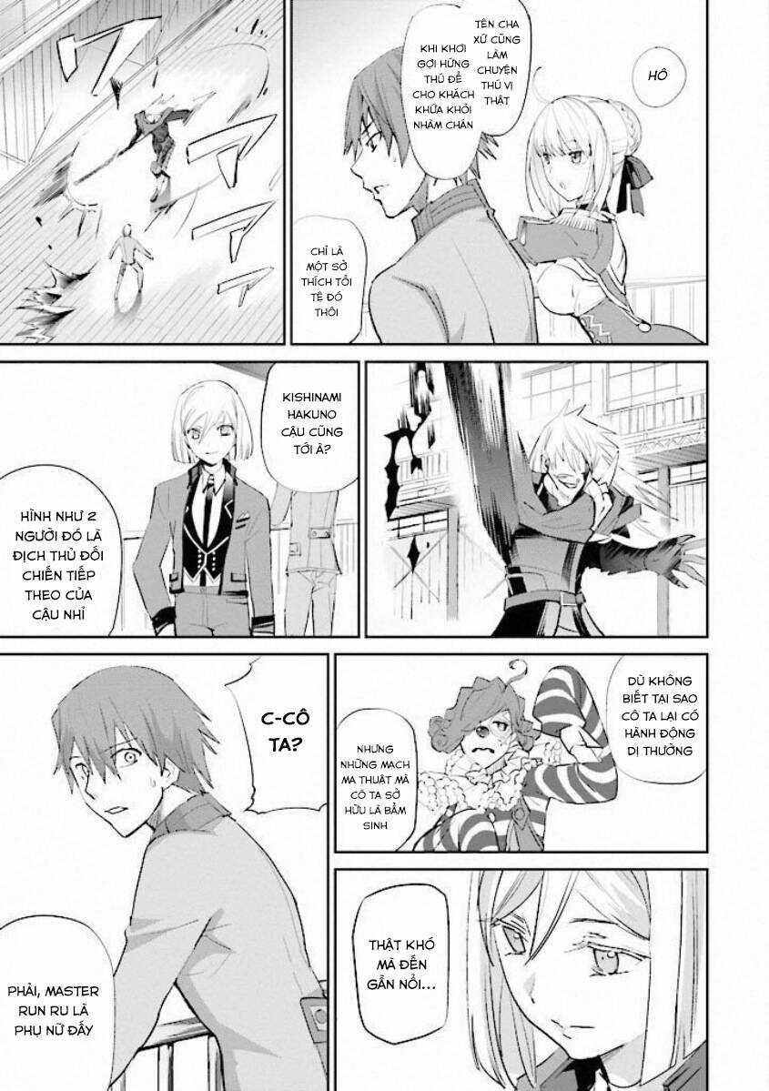 Fate/Extra Chapter 16 trang 7