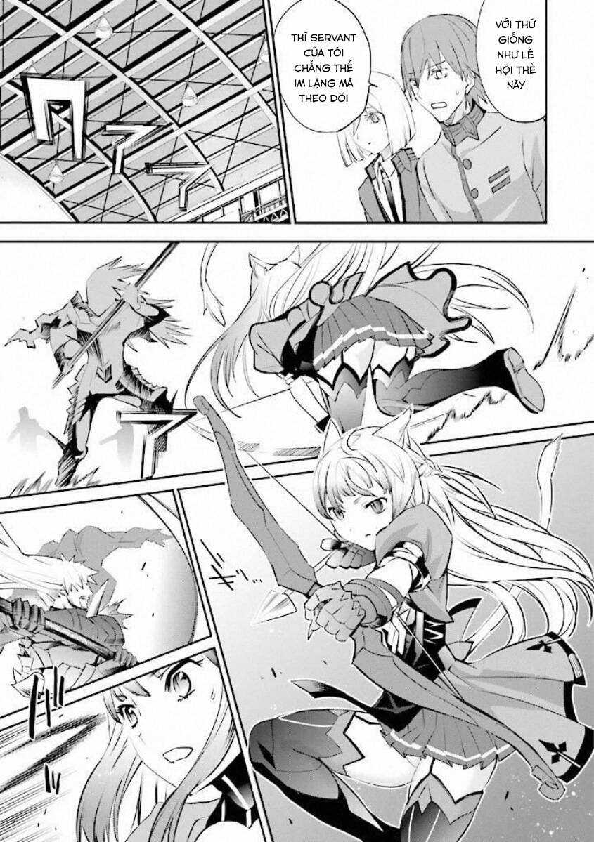 Fate/Extra Chapter 16 trang 9
