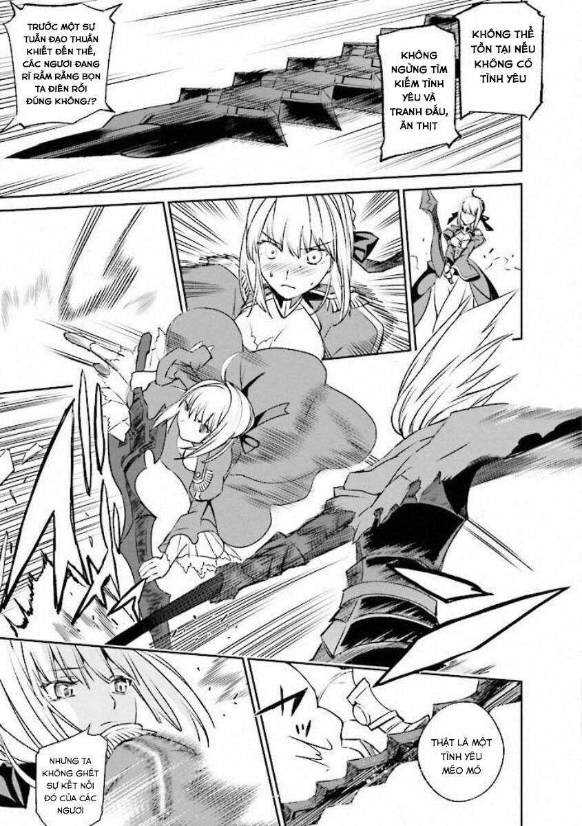 Fate/Extra Chapter 17 trang 10