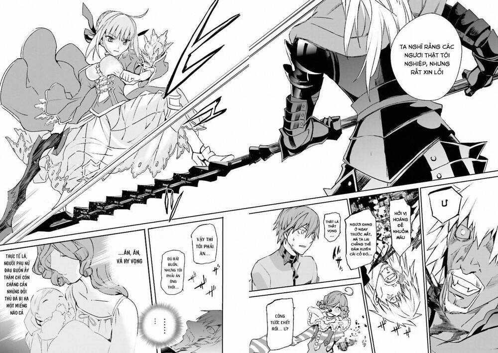 Fate/Extra Chapter 17 trang 11