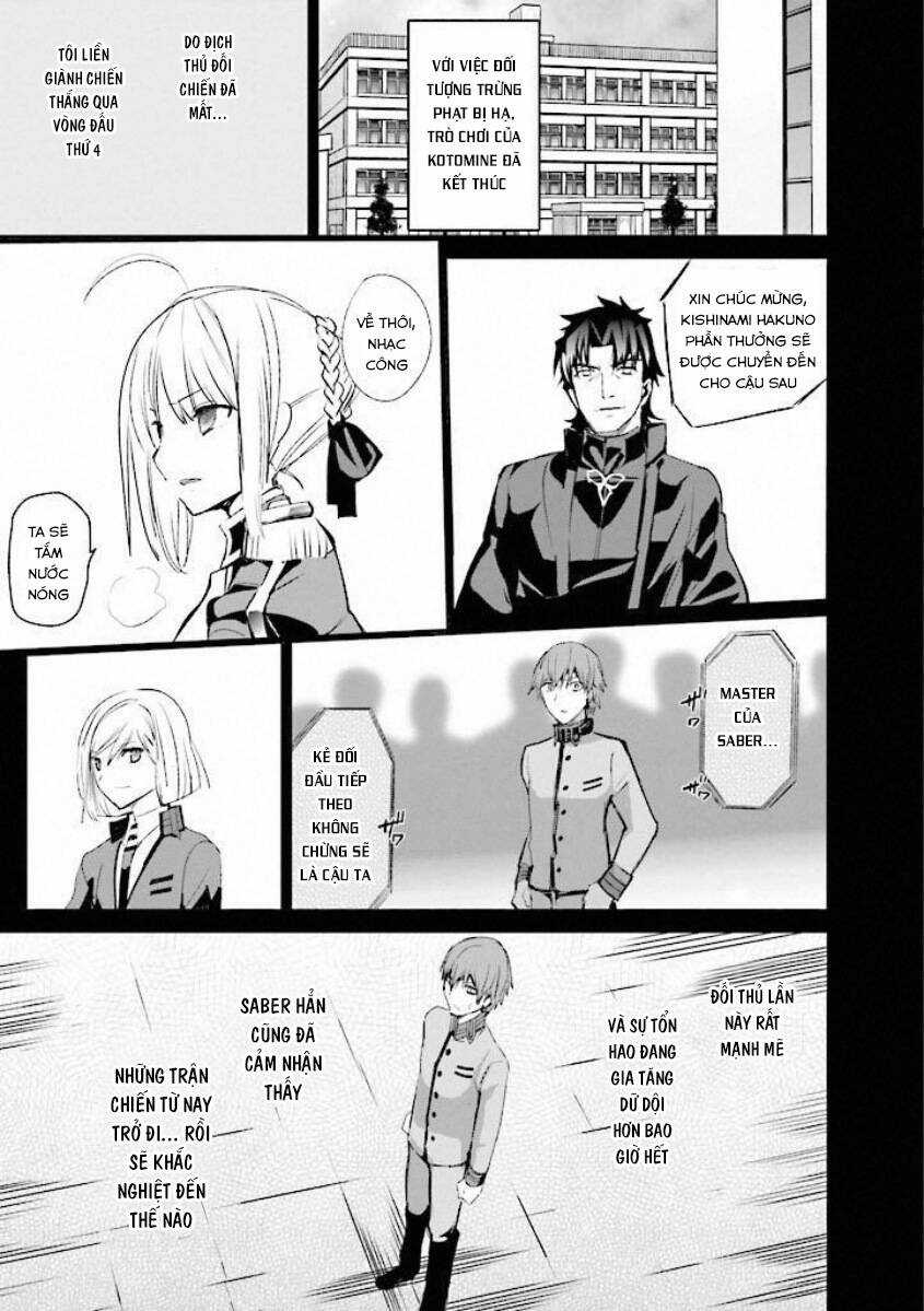 Fate/Extra Chapter 17 trang 13