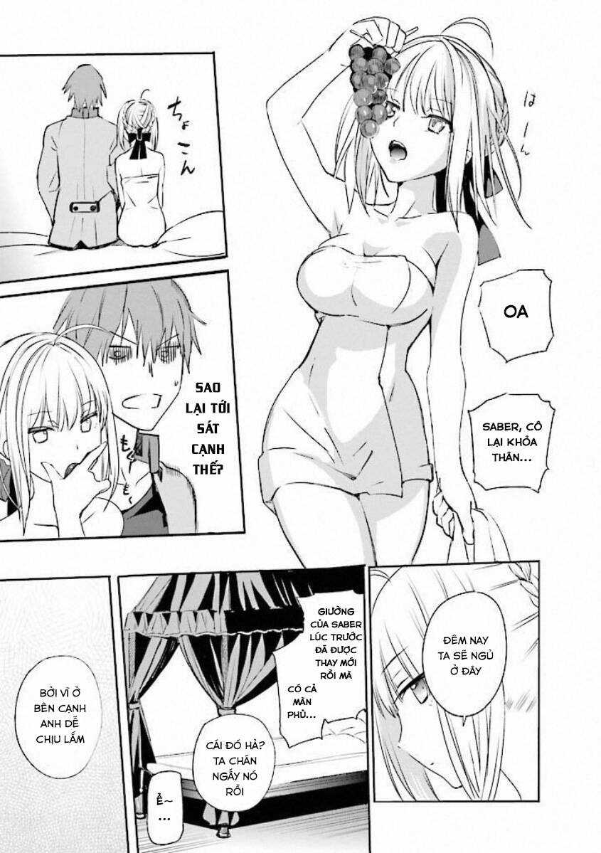 Fate/Extra Chapter 17 trang 15