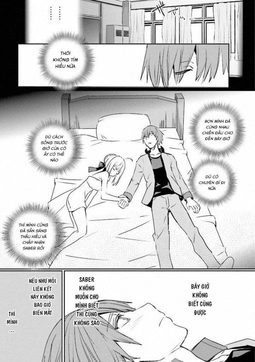 Fate/Extra Chapter 17 trang 17