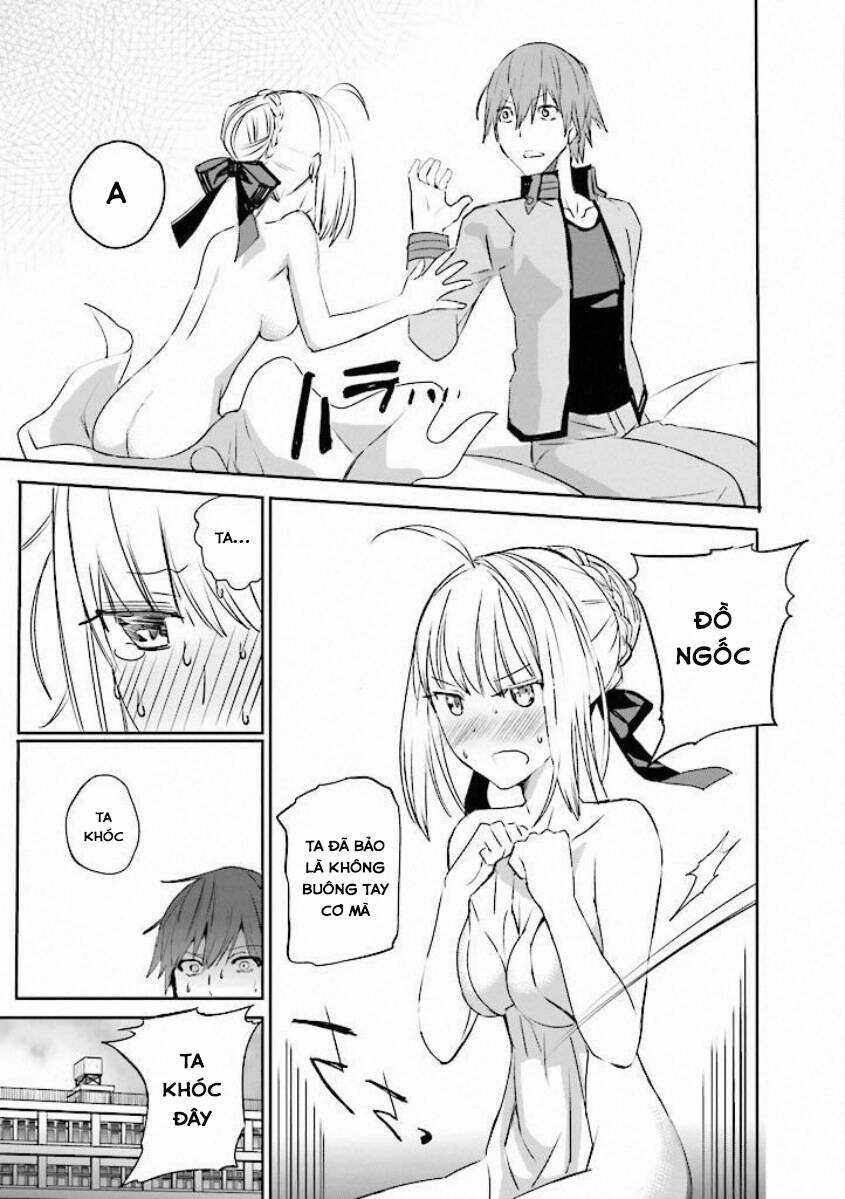 Fate/Extra Chapter 17 trang 19