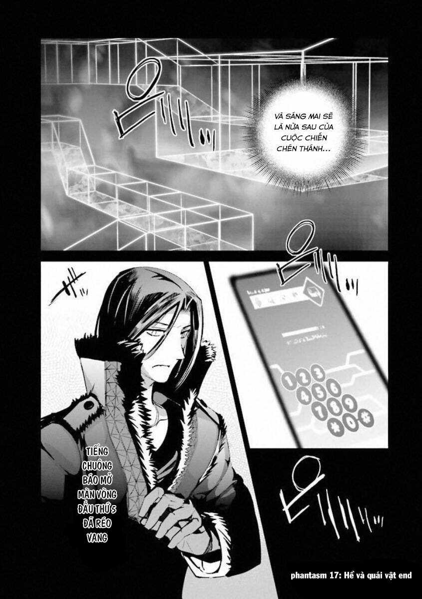 Fate/Extra Chapter 17 trang 20