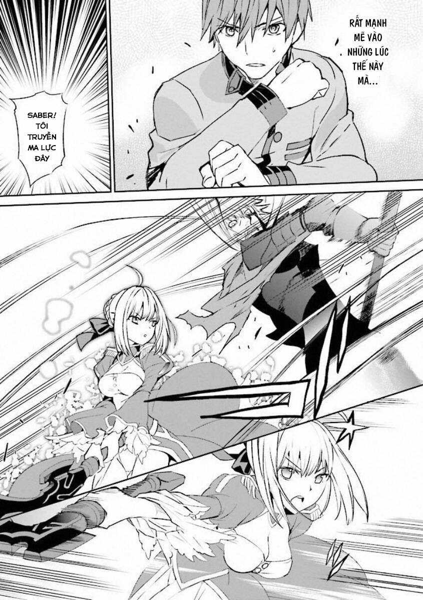Fate/Extra Chapter 17 trang 6