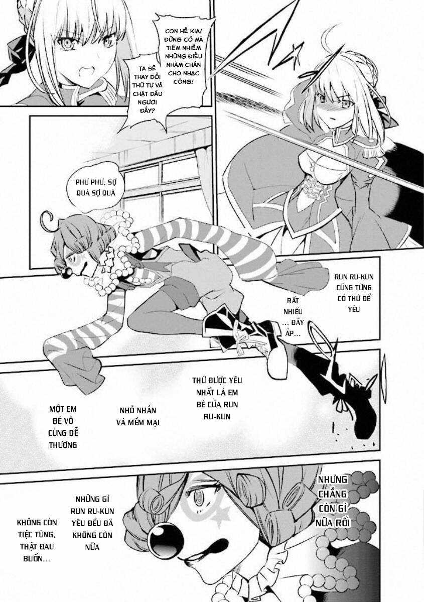 Fate/Extra Chapter 17 trang 8