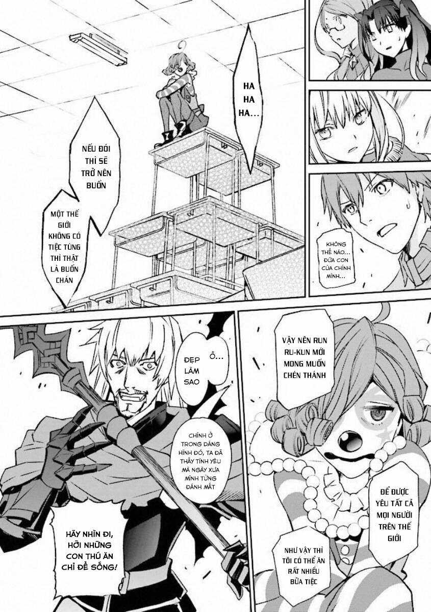 Fate/Extra Chapter 17 trang 9