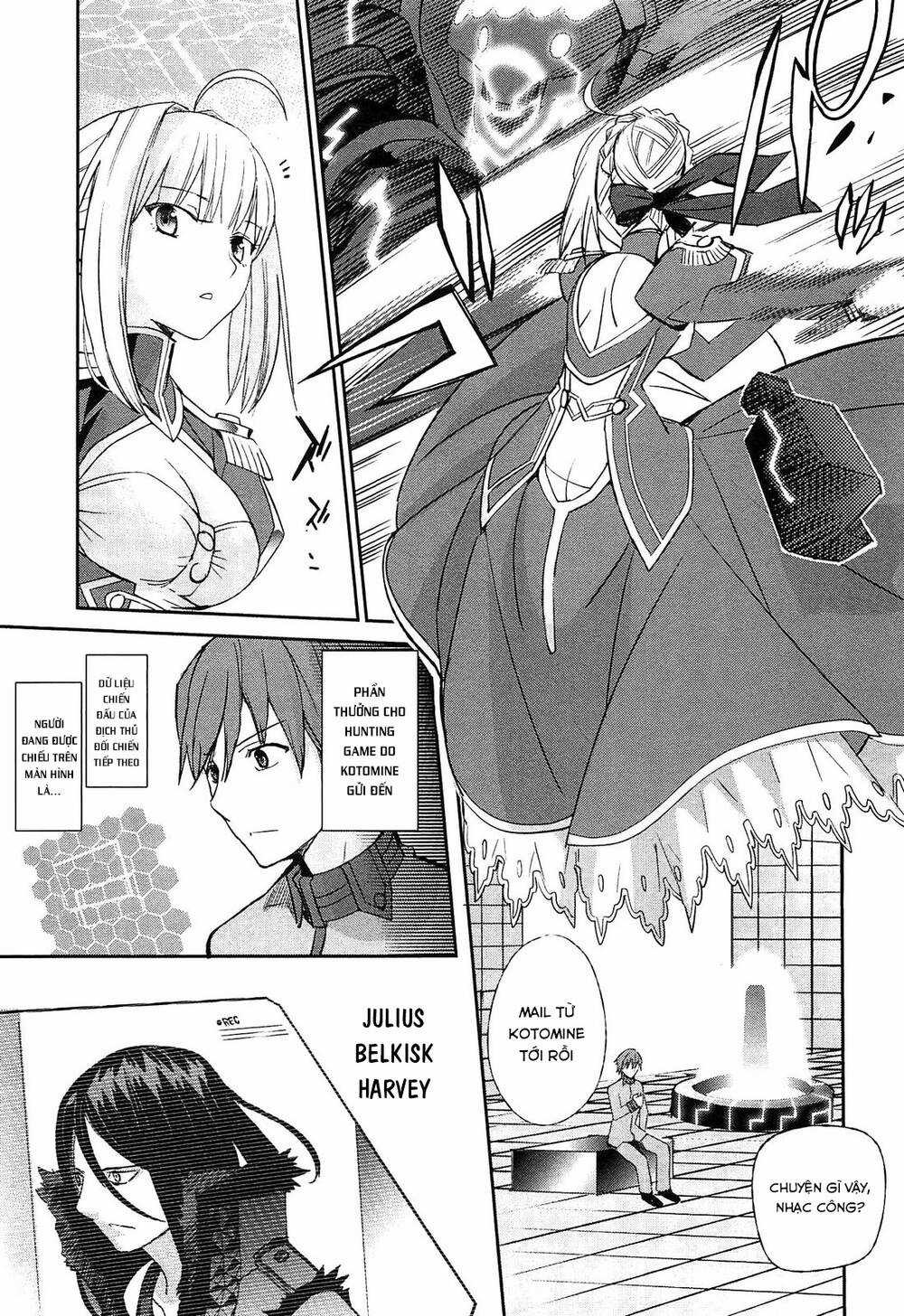 Fate/Extra Chapter 18 trang 10