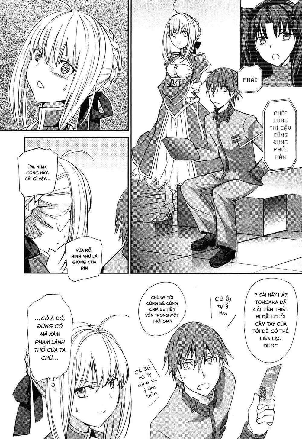 Fate/Extra Chapter 18 trang 11