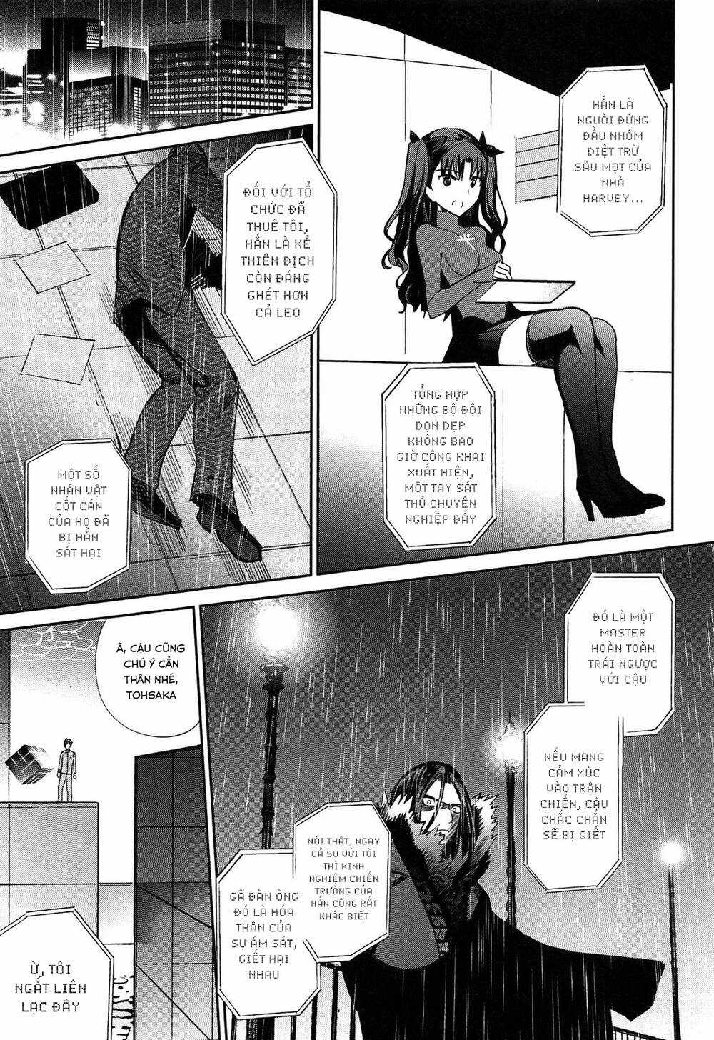 Fate/Extra Chapter 18 trang 12