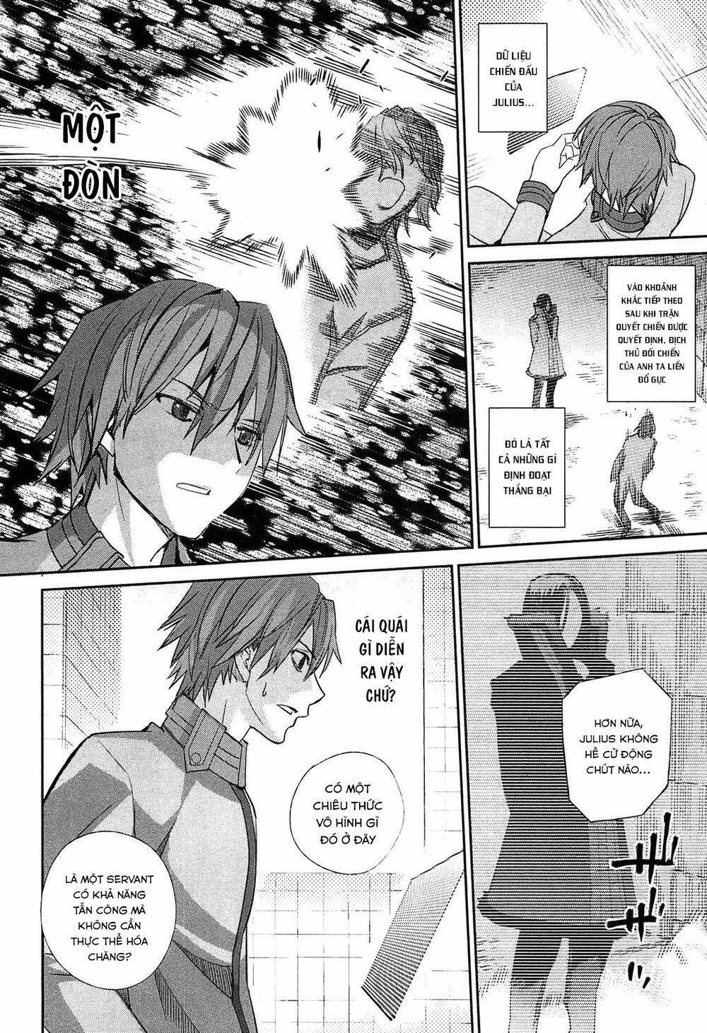 Fate/Extra Chapter 18 trang 13