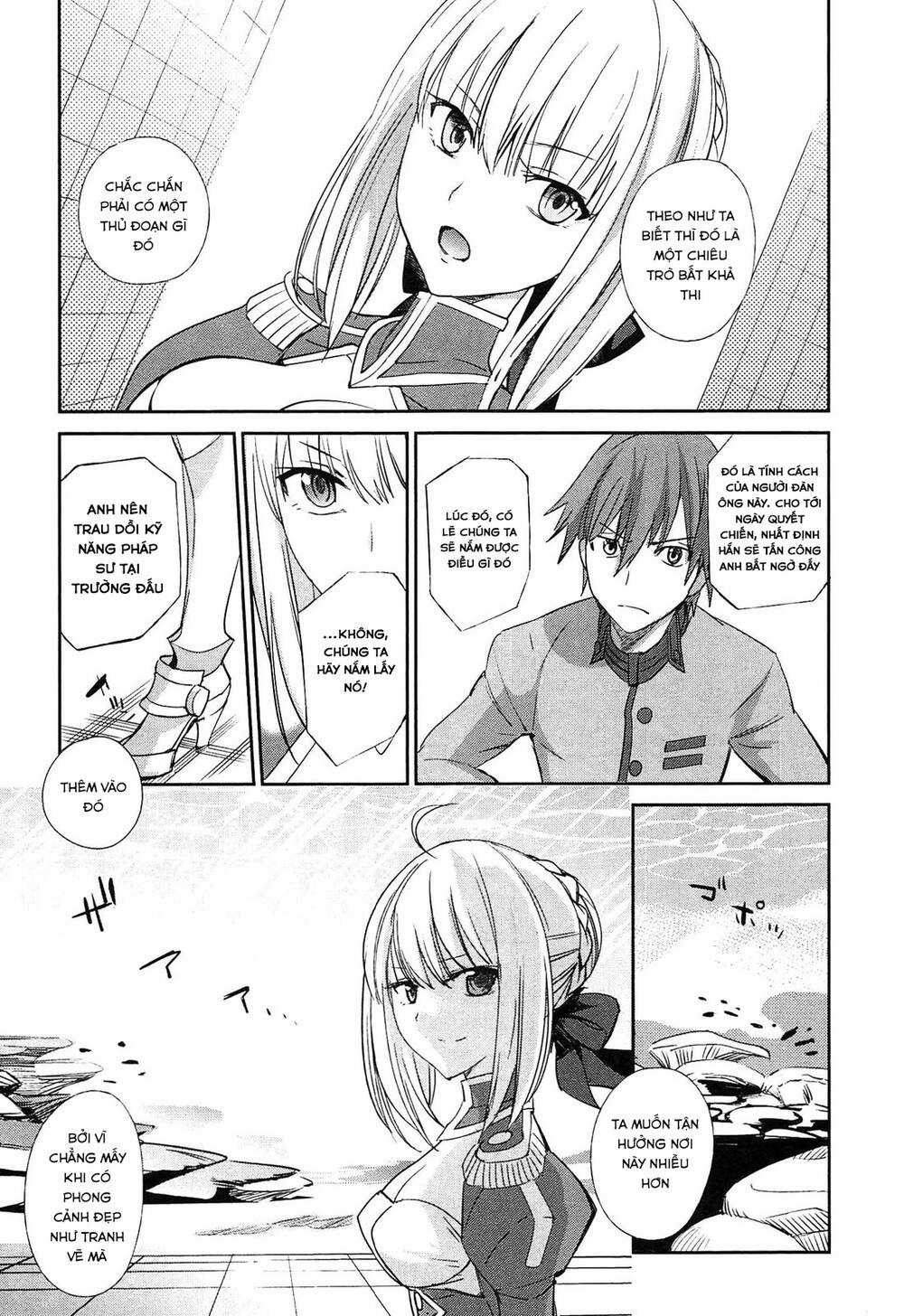 Fate/Extra Chapter 18 trang 14