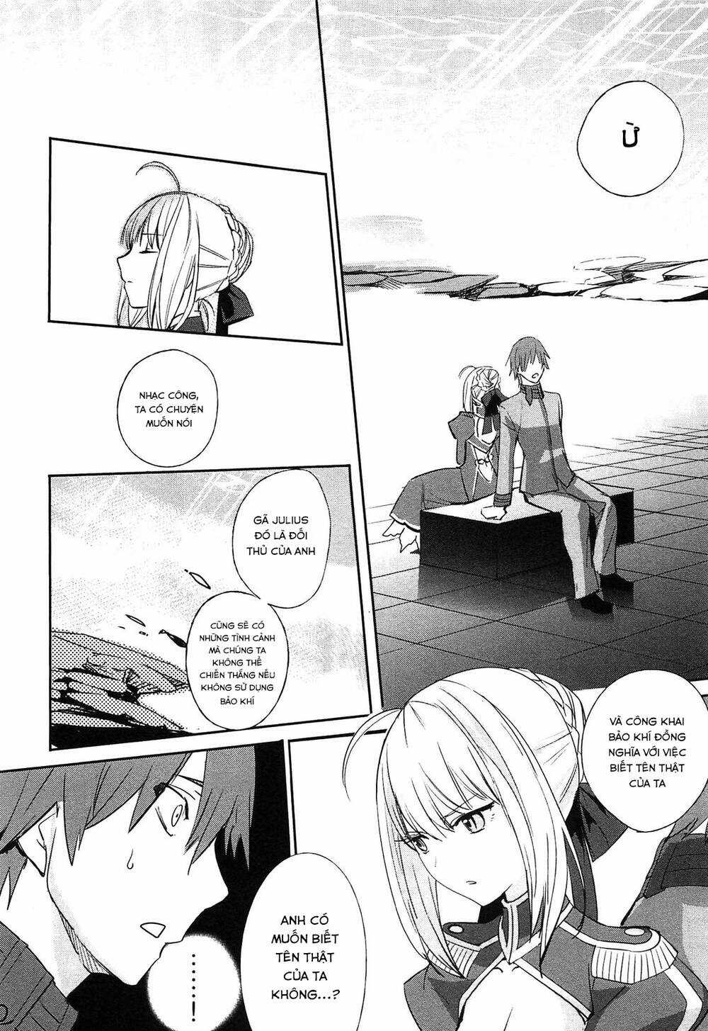 Fate/Extra Chapter 18 trang 15