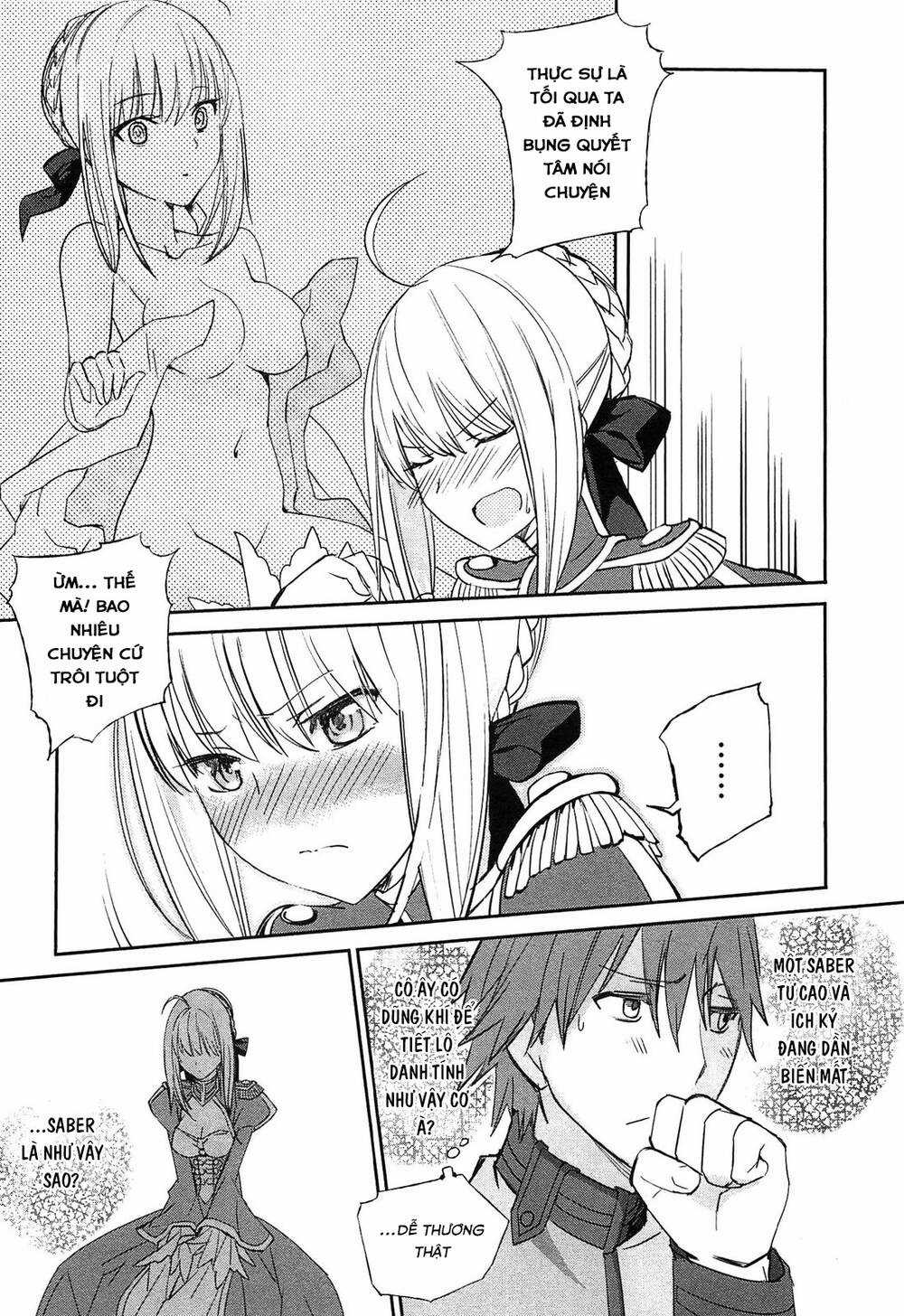 Fate/Extra Chapter 18 trang 16