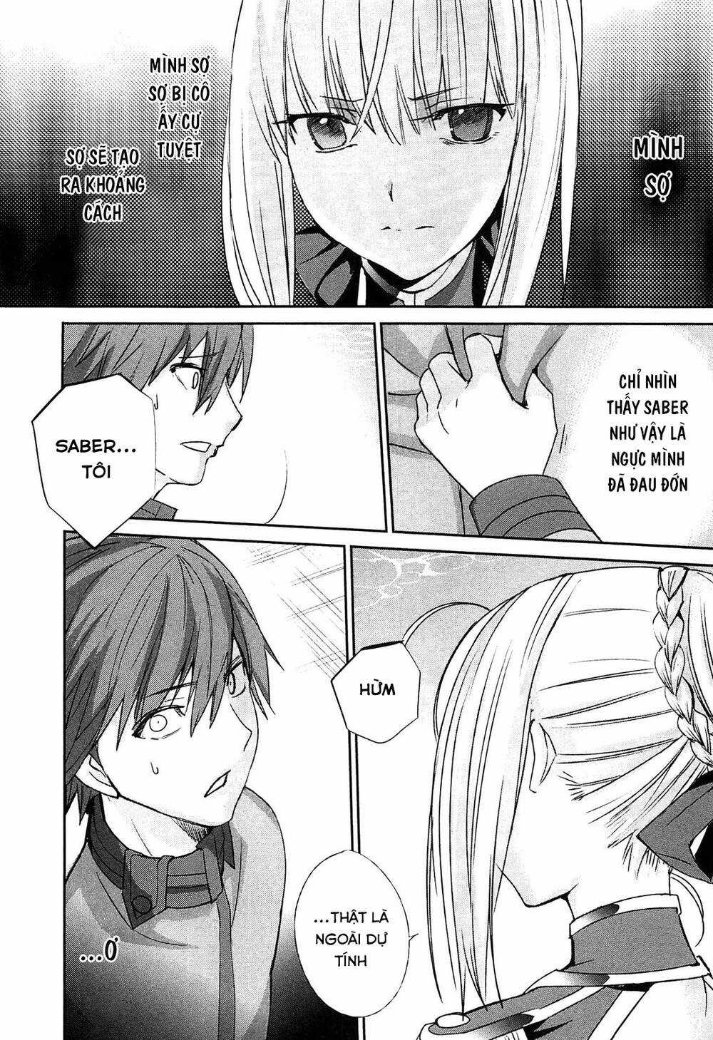 Fate/Extra Chapter 18 trang 17