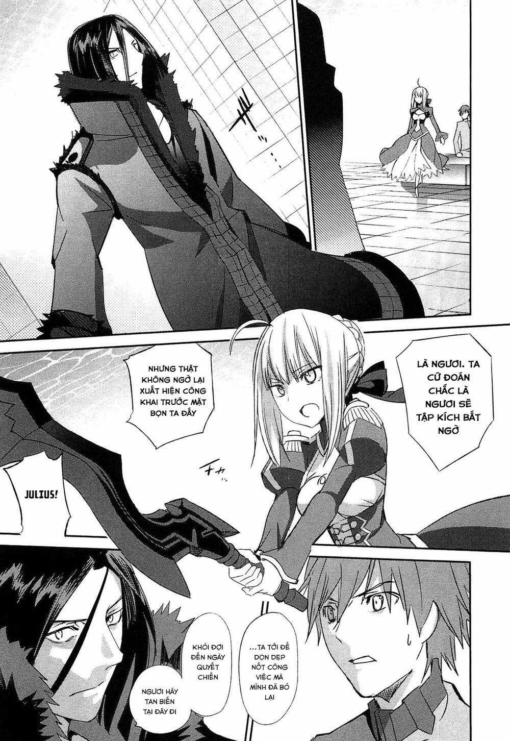 Fate/Extra Chapter 18 trang 18