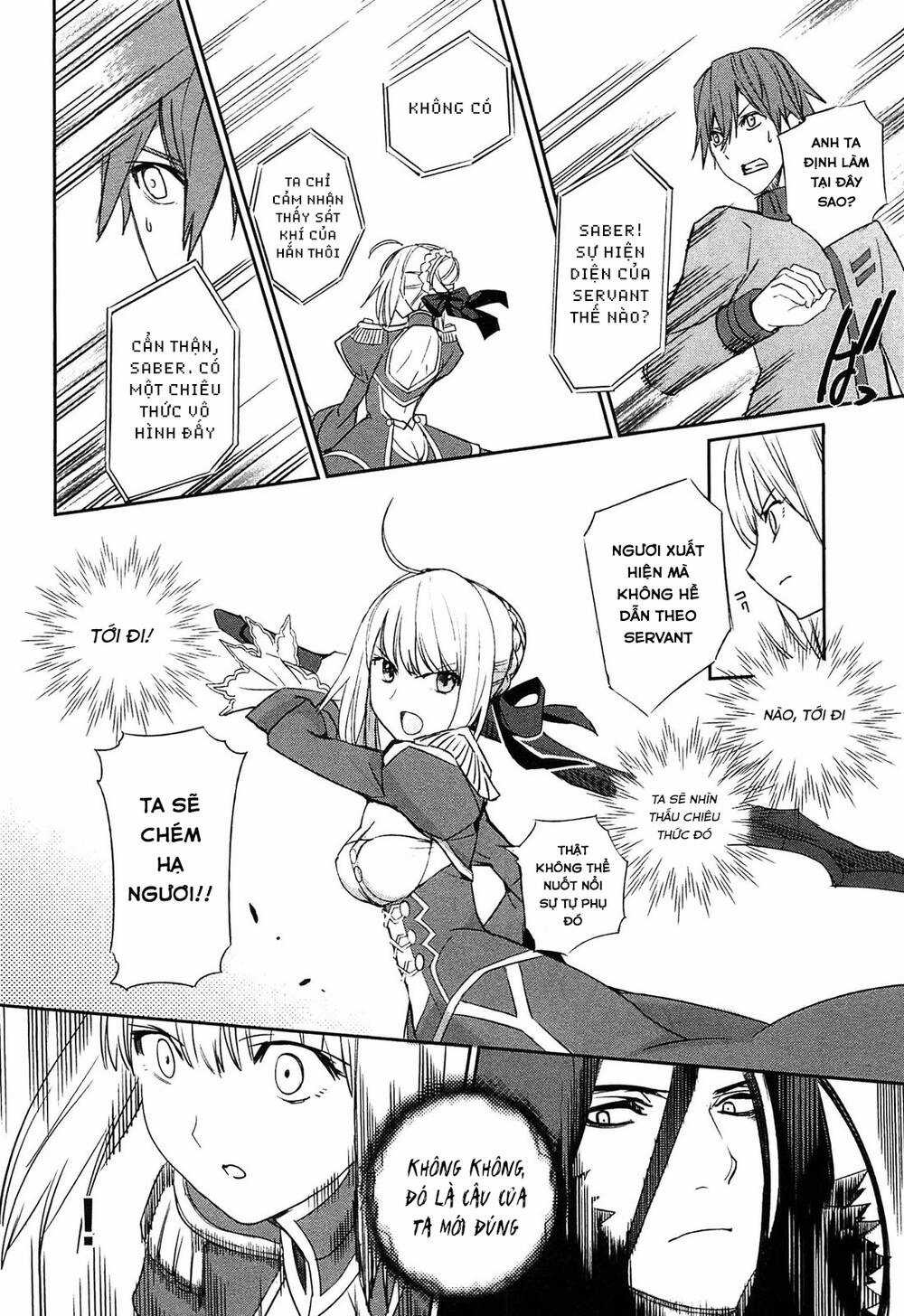Fate/Extra Chapter 18 trang 19