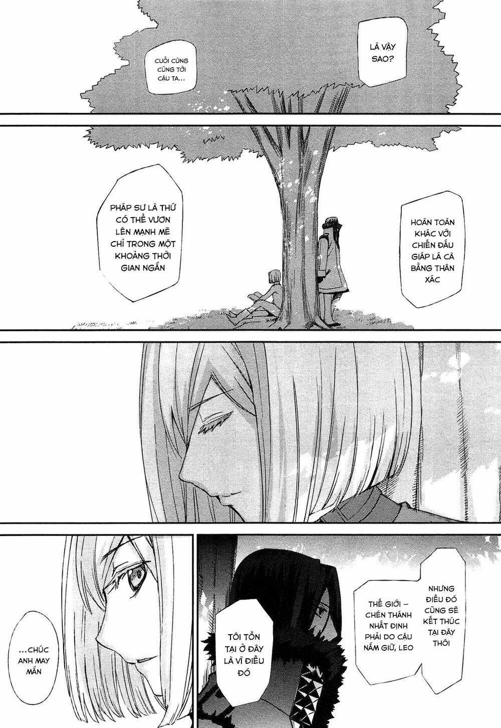 Fate/Extra Chapter 18 trang 8