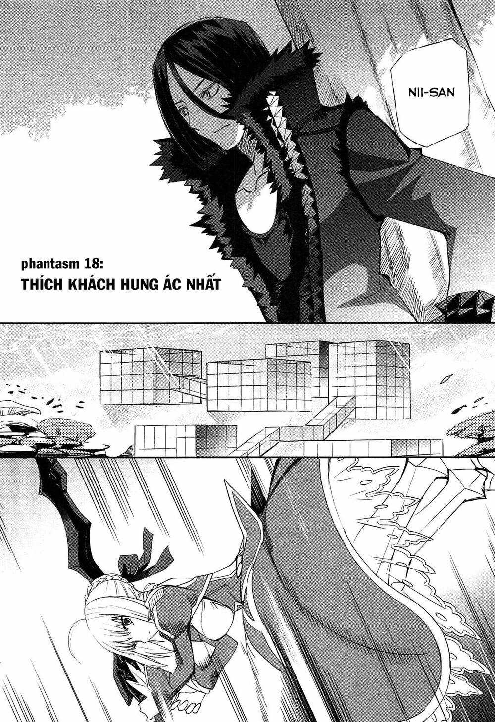 Fate/Extra Chapter 18 trang 9