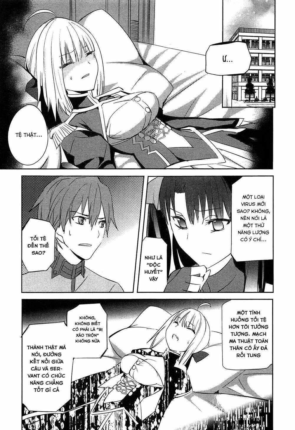 Fate/Extra Chapter 19 trang 10