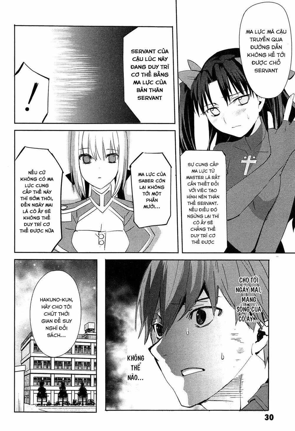 Fate/Extra Chapter 19 trang 11
