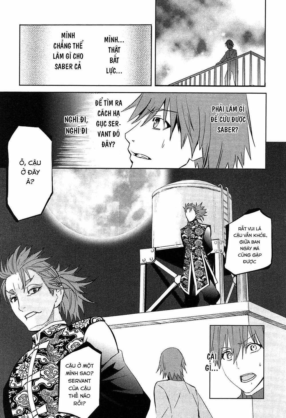 Fate/Extra Chapter 19 trang 12