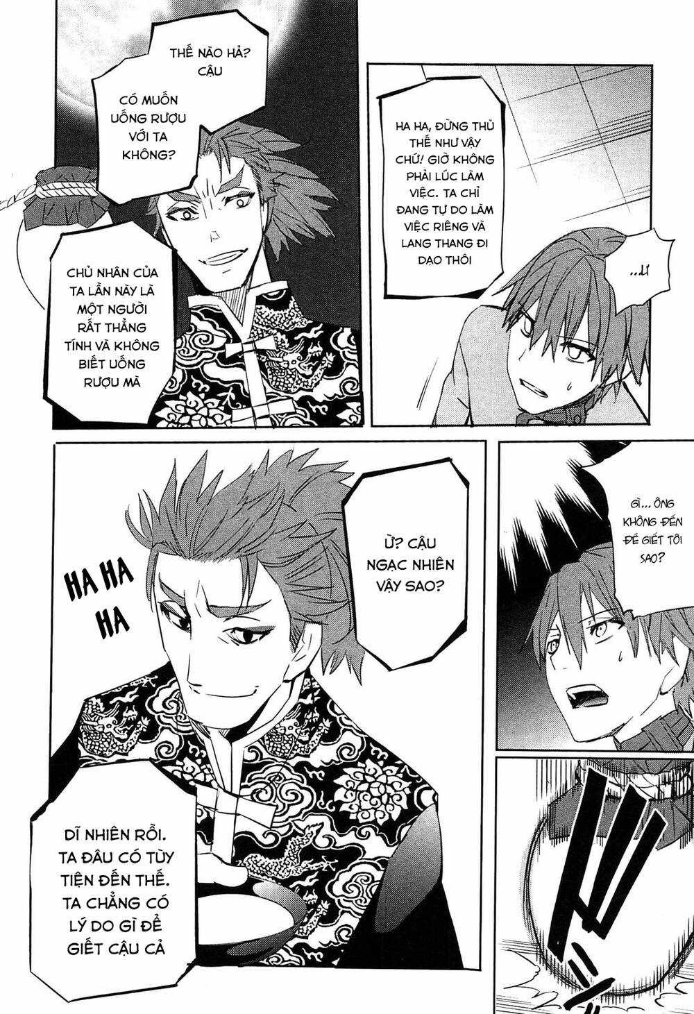 Fate/Extra Chapter 19 trang 13