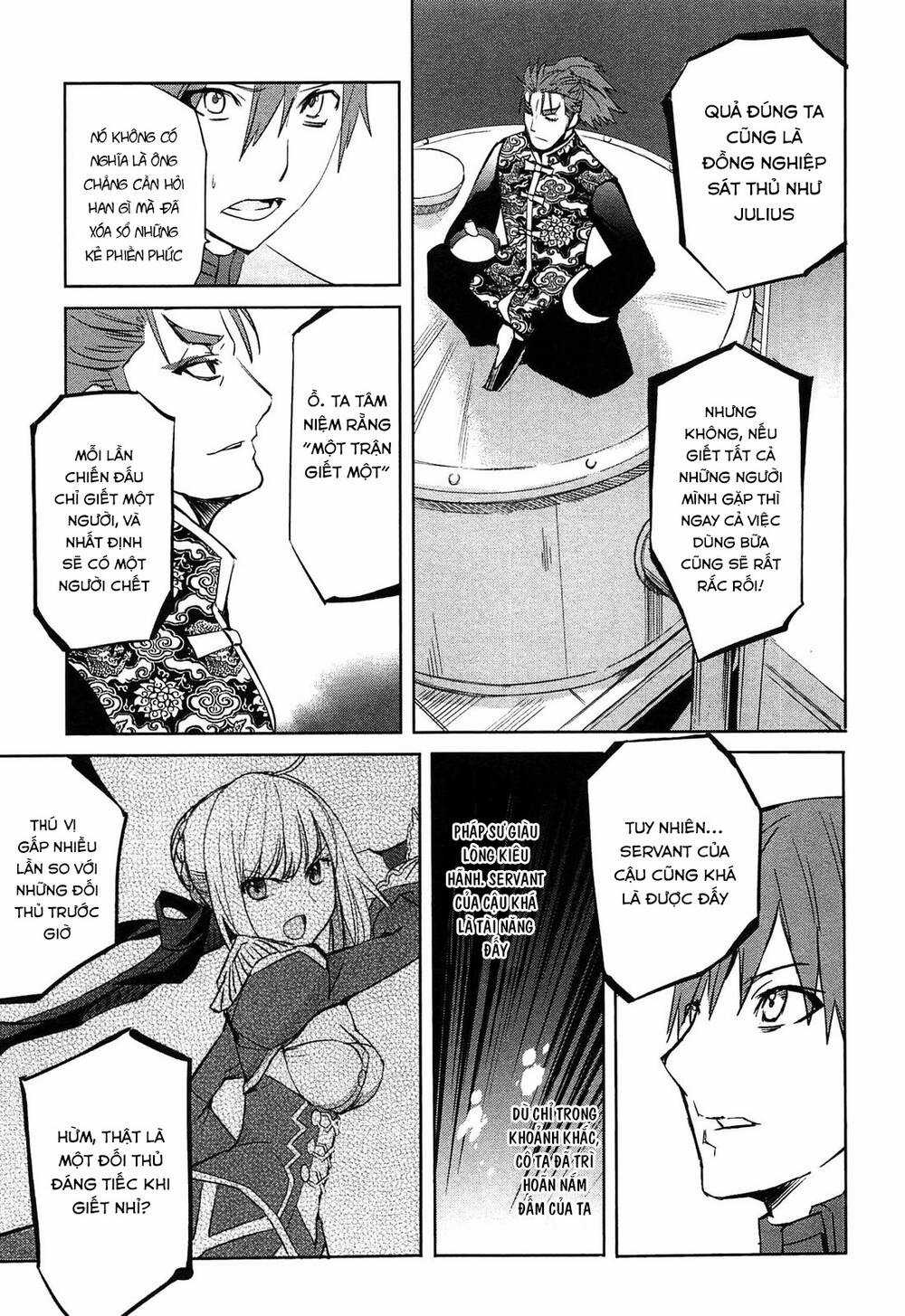Fate/Extra Chapter 19 trang 14