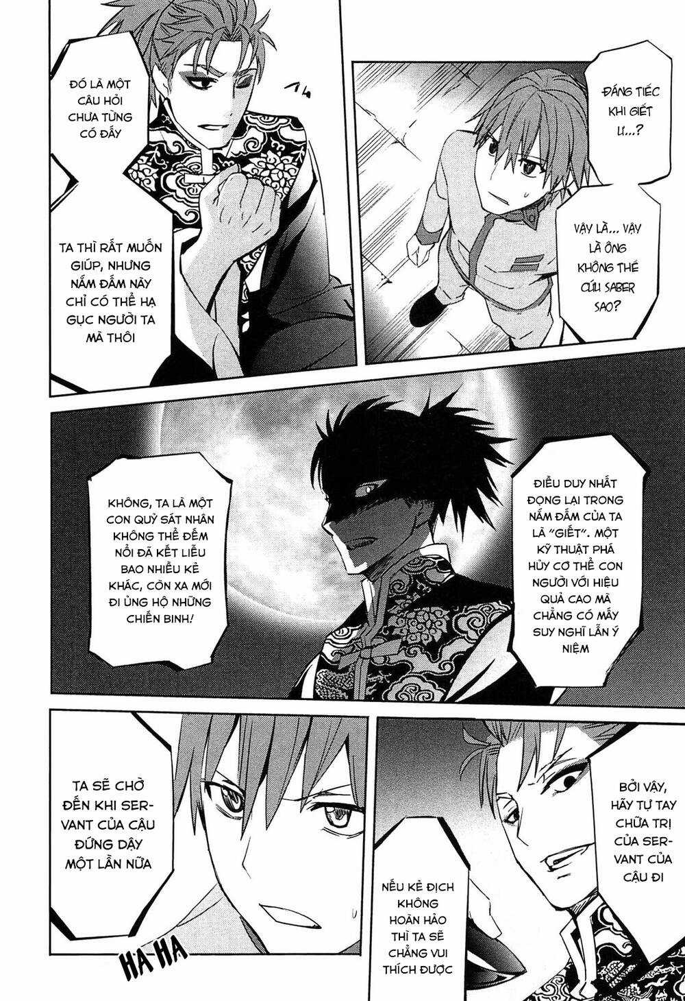 Fate/Extra Chapter 19 trang 15