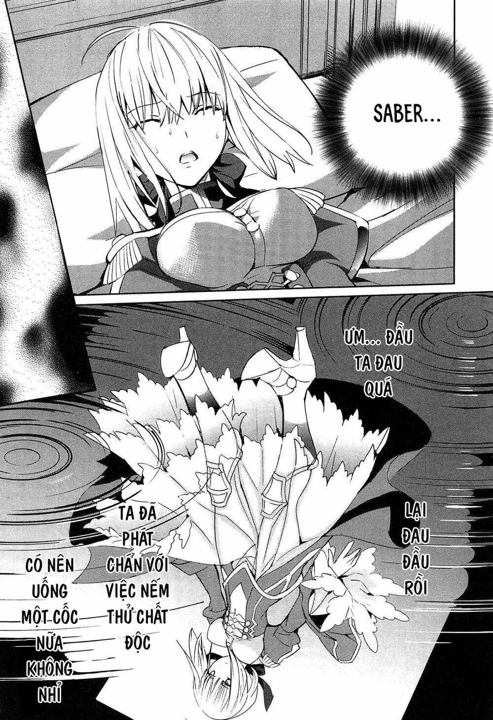 Fate/Extra Chapter 19 trang 16
