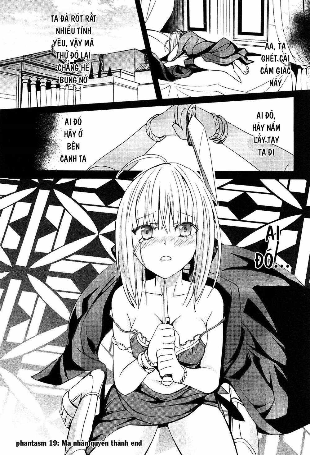 Fate/Extra Chapter 19 trang 17