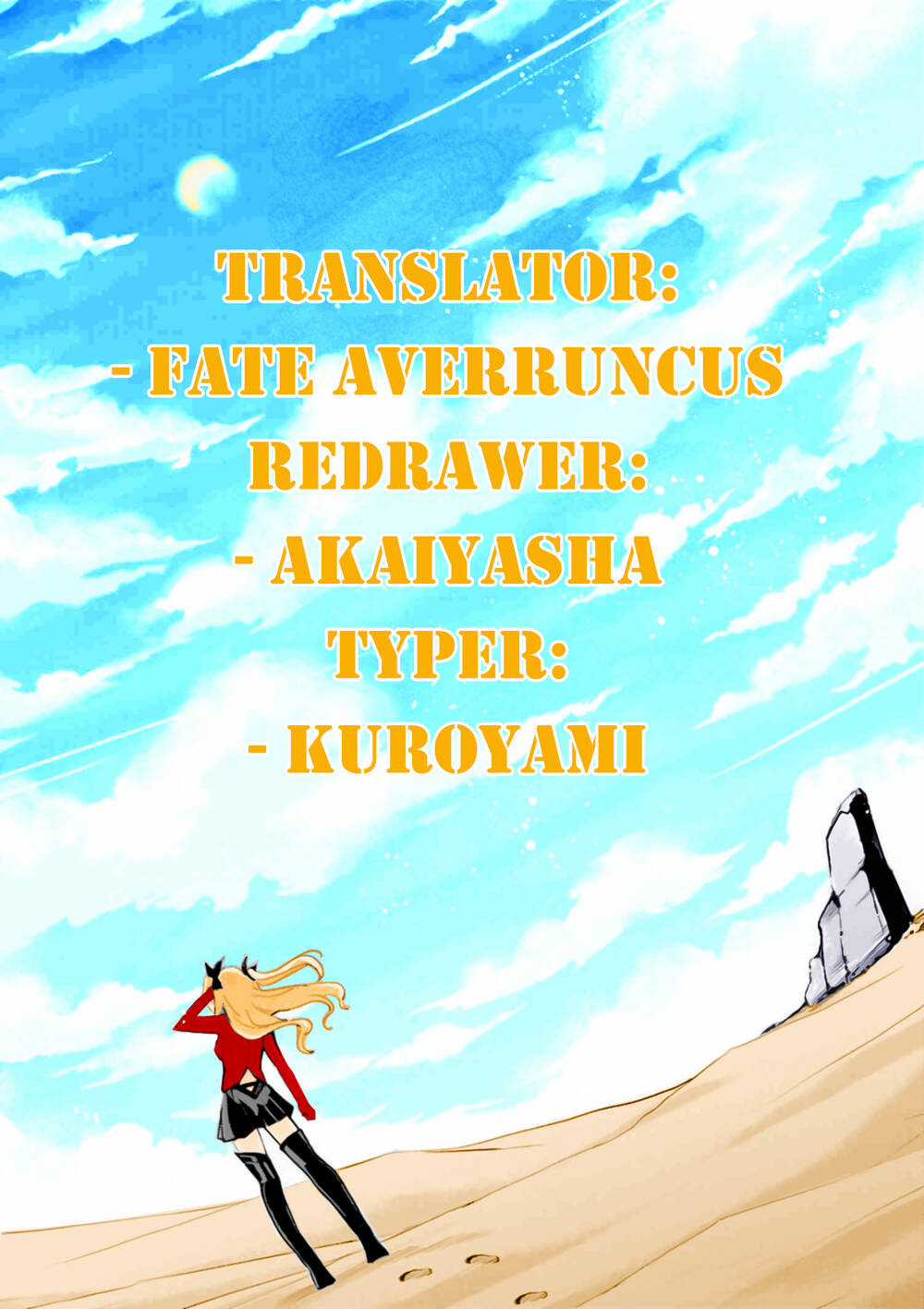 Fate/Extra Chapter 19 trang 18