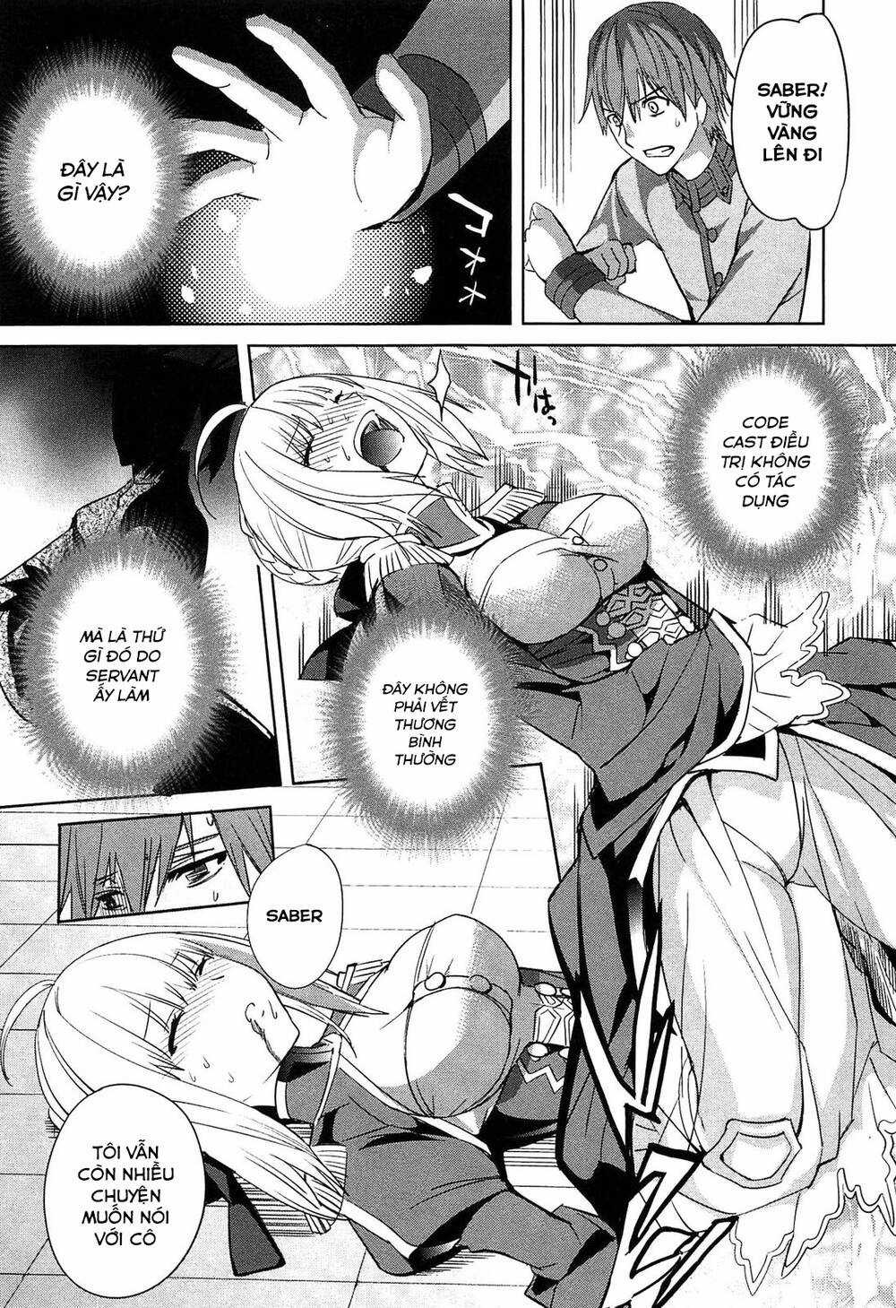Fate/Extra Chapter 19 trang 4
