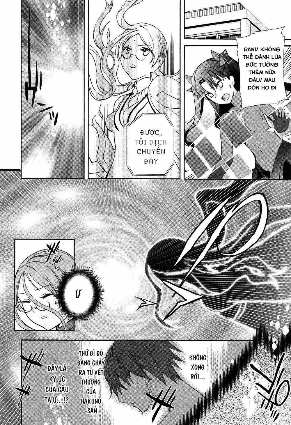 Fate/Extra Chapter 19 trang 7