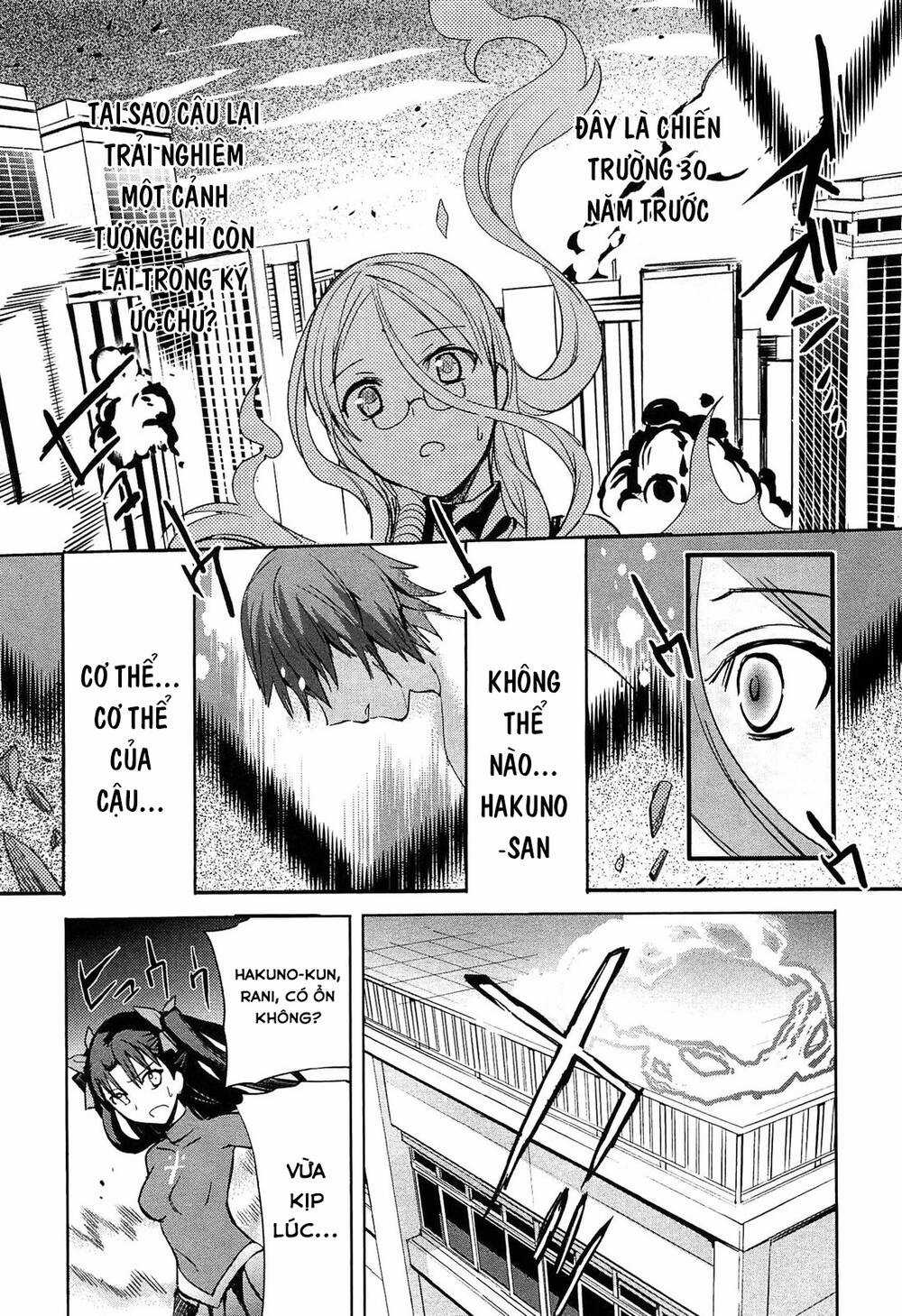 Fate/Extra Chapter 19 trang 8
