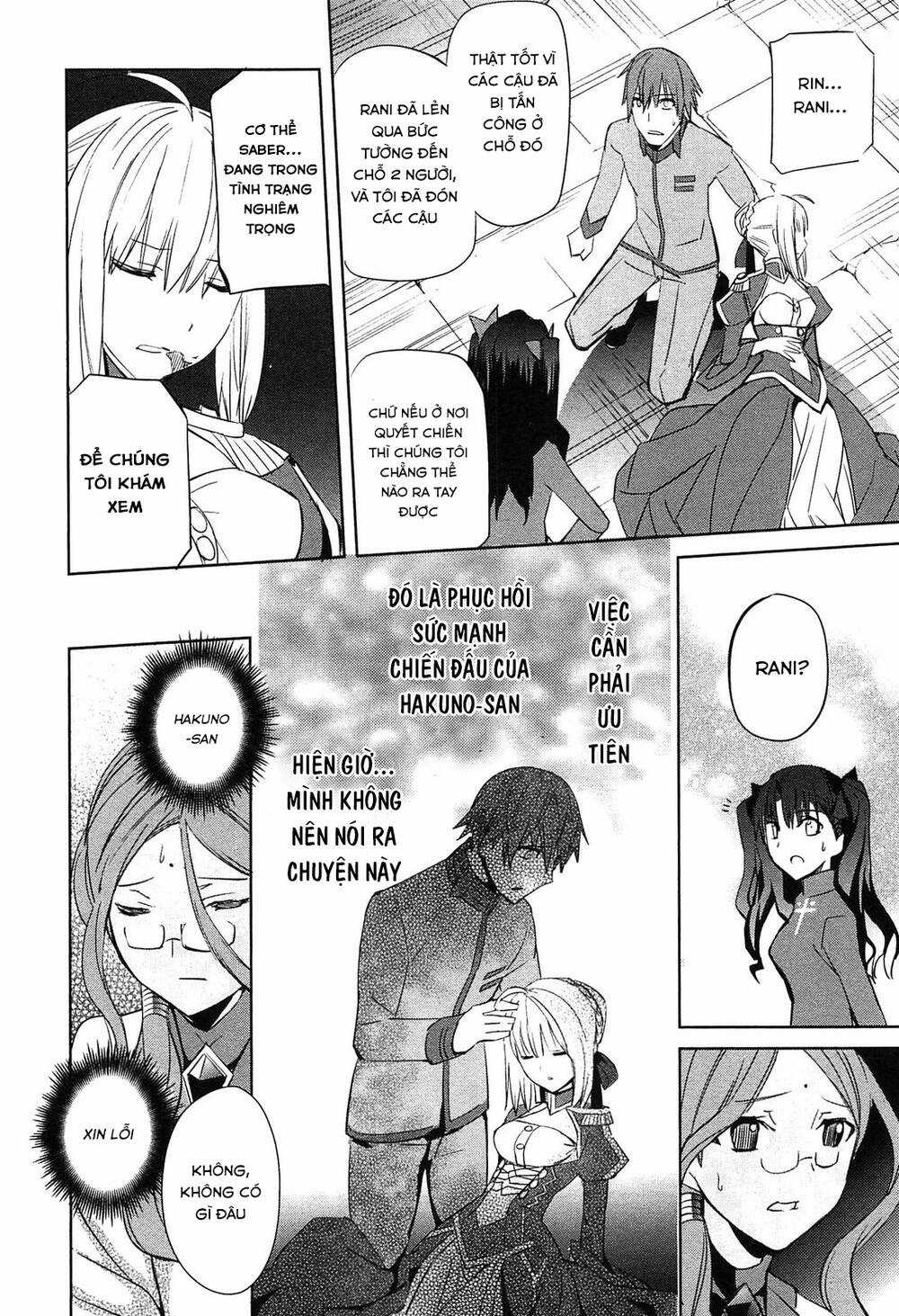 Fate/Extra Chapter 19 trang 9