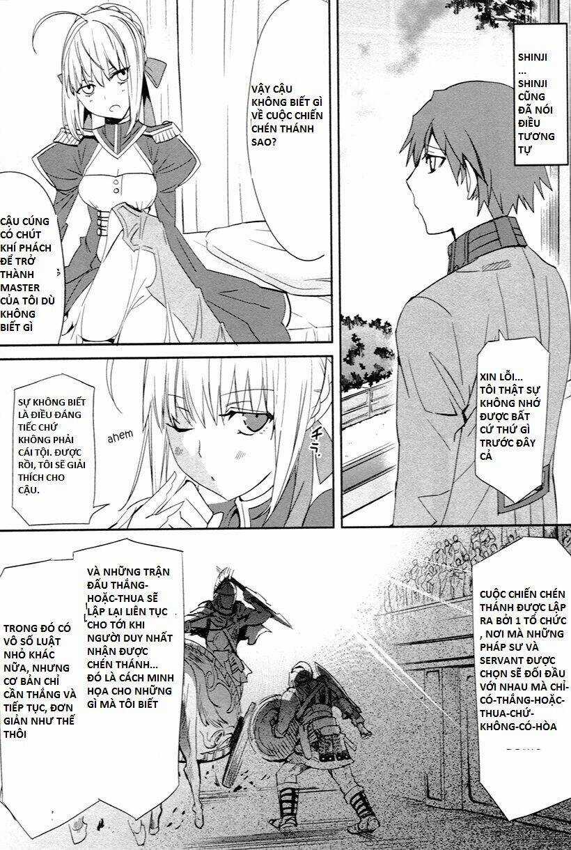 Fate/Extra Chapter 2 trang 10