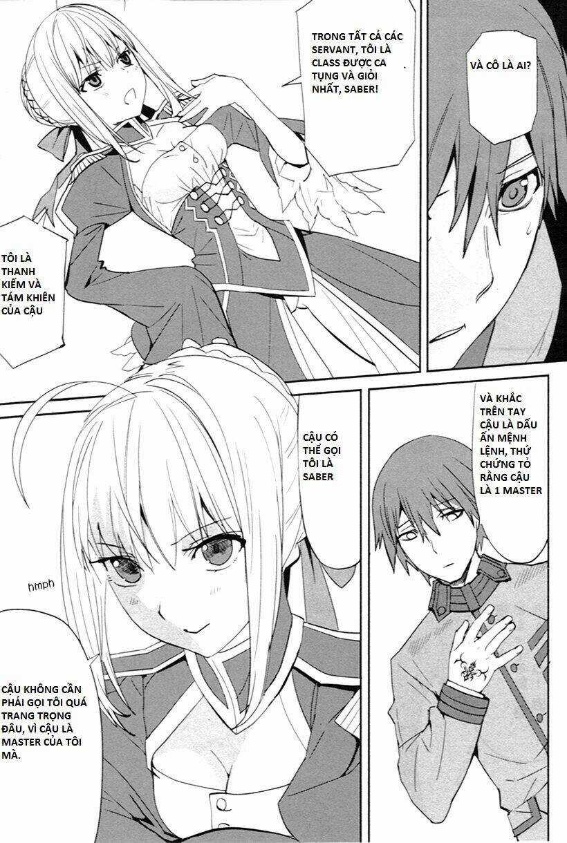 Fate/Extra Chapter 2 trang 11