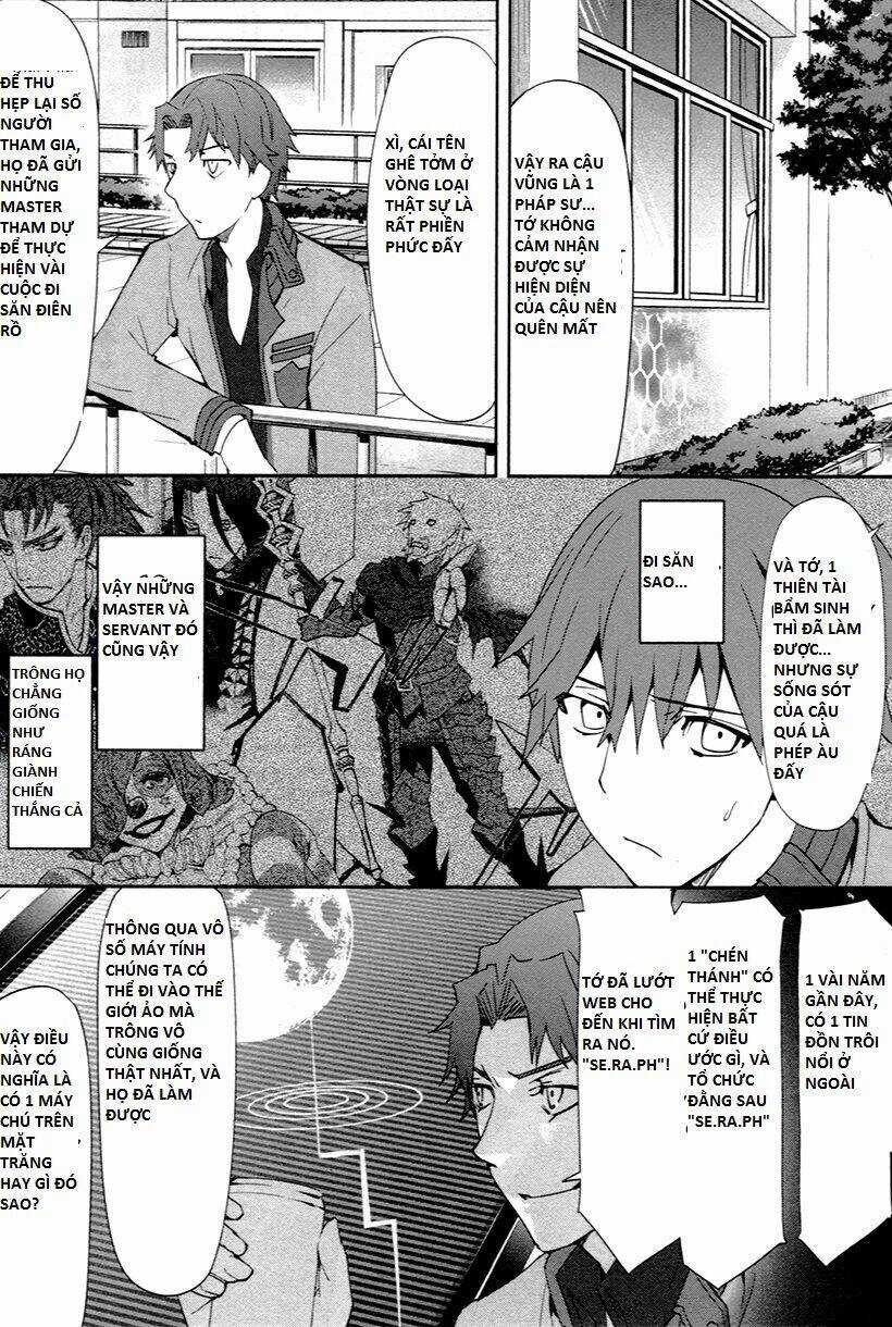 Fate/Extra Chapter 2 trang 13