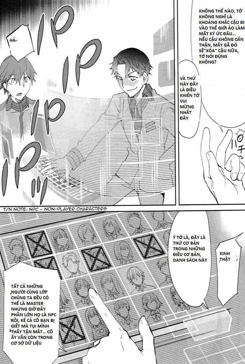 Fate/Extra Chapter 2 trang 14