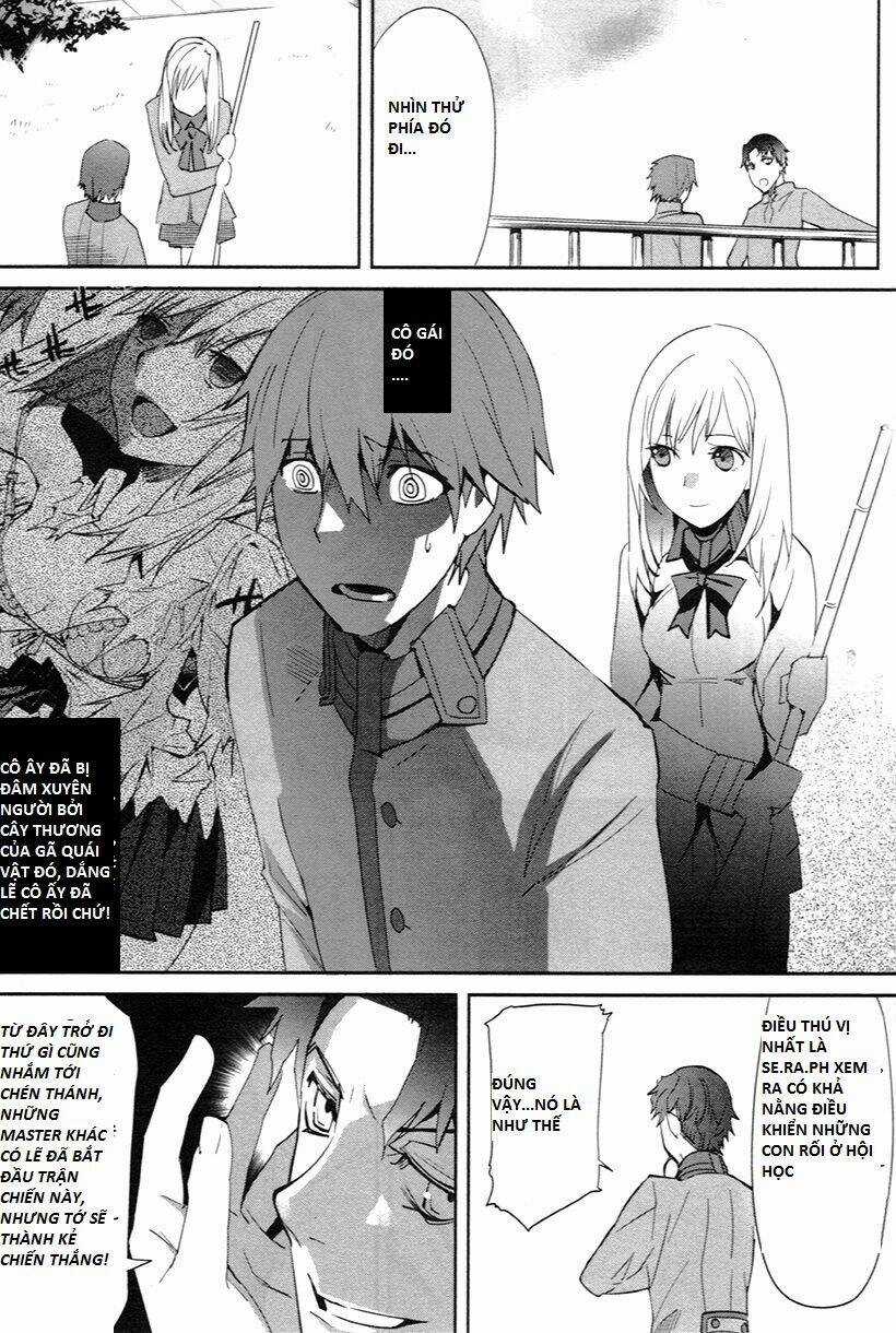 Fate/Extra Chapter 2 trang 15