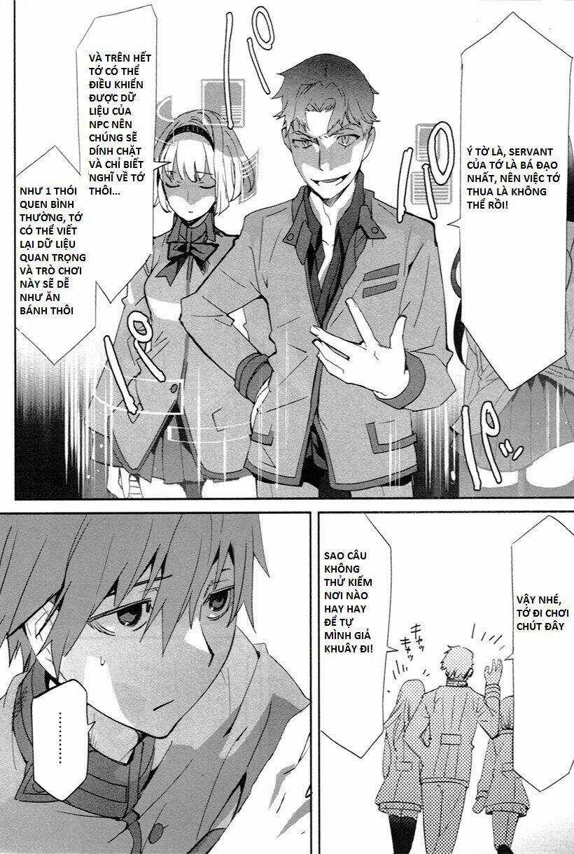 Fate/Extra Chapter 2 trang 16