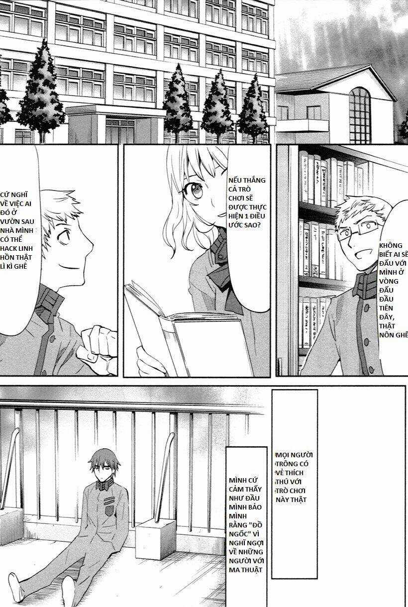 Fate/Extra Chapter 2 trang 17